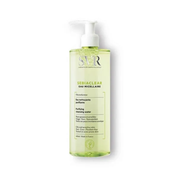SVR Sebiaclear Agua Micelar 400ML