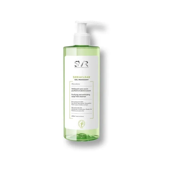SVR Sebiaclear Gel Moussant 400ml