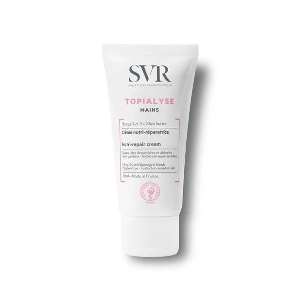 SVR Topialyse Crema Manos nutri-reparadora 50 ml