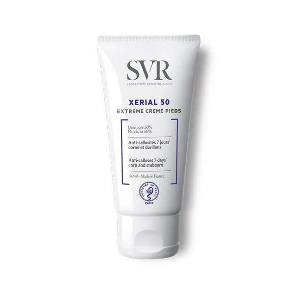 SVR Xerial 50 Extrême Crème Pieds 50ML