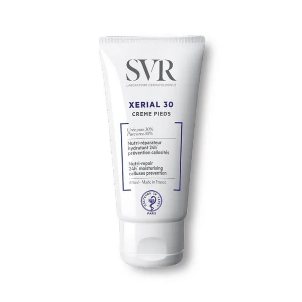 SVR Xerial 30 Crema Pies 50ML