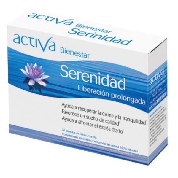 Activa Bienestar Serenidad 30 Cápsulas Activa