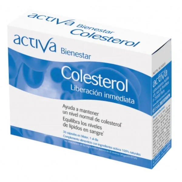 Activa Bienestar Colesterol 30 Cápsulas Activa