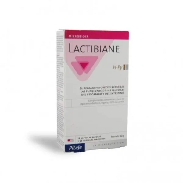 Pileje Lactibiane H-Py 42 Cápsulas