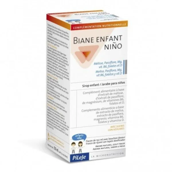 Pileje Biane Enfant Melisa - Pasiflora 150 ml