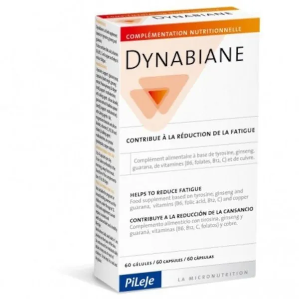 Pileje Dynabiane 60 Cápsulas