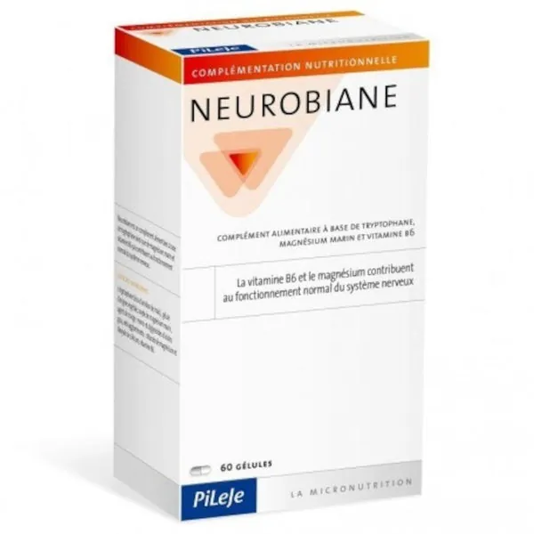 Pileje Neurobiane 60 Cápsulas