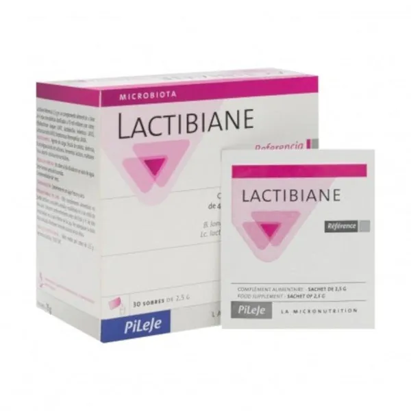 Pileje Lactibiane Reference 2,5 g 30 Sobres