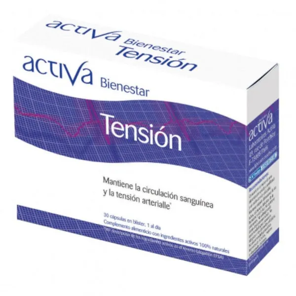 Activa Bienestar Tension 30 Cápsulas Activa