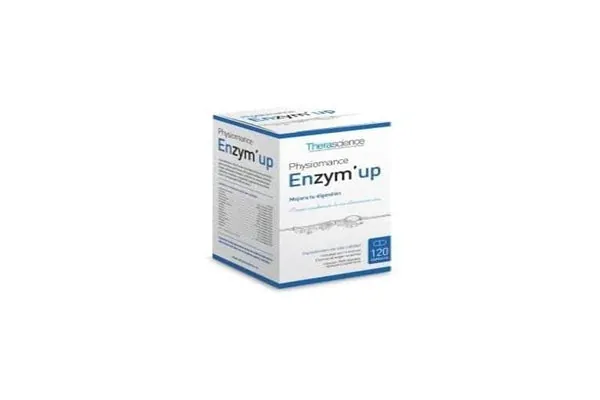 Therascience Enzym Up 120 Cápsulas