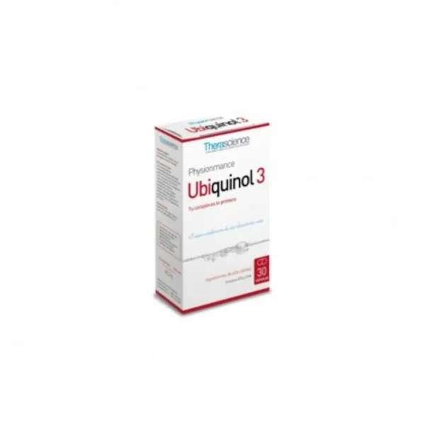 Therascience Ubiquinol 3 30 Cápsulas
