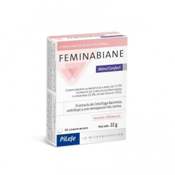 Pileje Feminabiane Meno Confort 30 Comprimidos