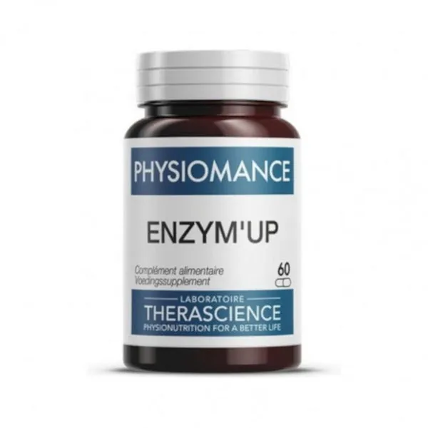 Therascience EnzymUp Physiomance 60 Cápsulas