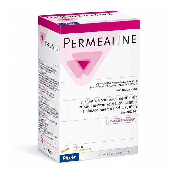 Pileje Perméaline Sabor Naranja 20 Sticks