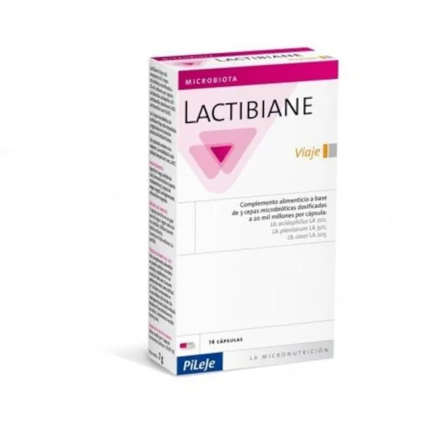 Pileje Lactibiane Voyage 14 Cápsulas