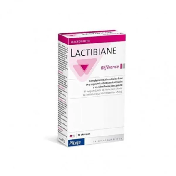 Pileje Lactibiane Reference 10 Cápsulas