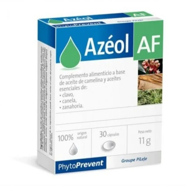 Pileje Azeol AF 30 Cápsulas
