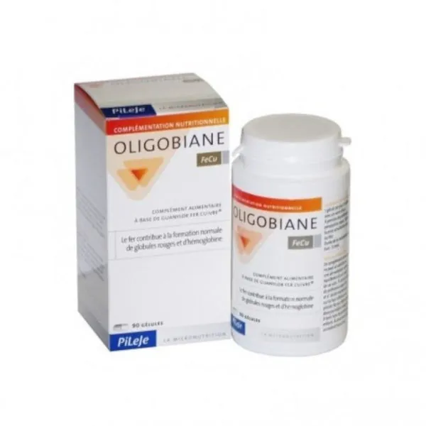 Pileje Oligobiane Fecu 90 Cápsulas