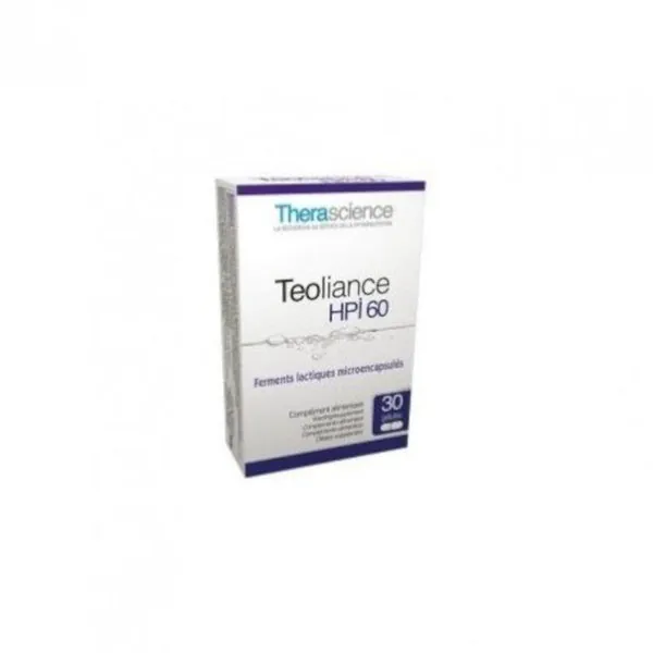 Therascience Teoliance HPI 60 30 Cápsulas