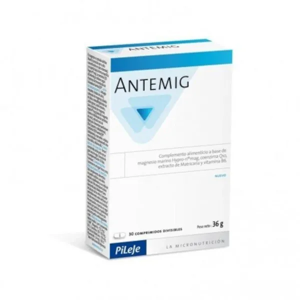 Pileje Antemig 30 Comprimidos