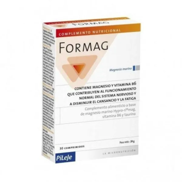Pileje Formag 30 Comprimidos