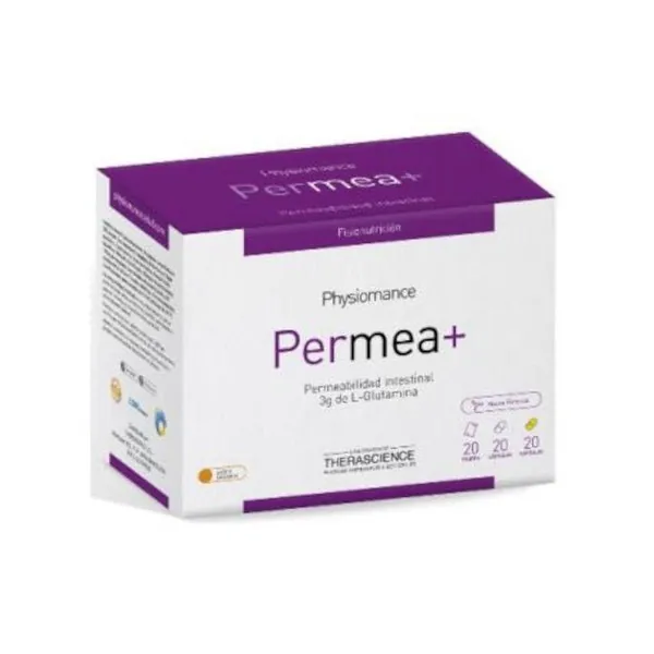 Therascience Permea + 20 Sobres + 20 Cápsulas + 20 Comprimidos
