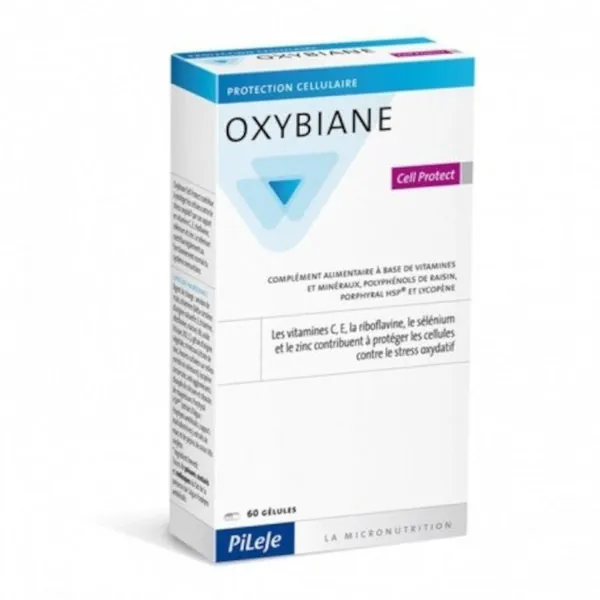 Pileje Oxybiane Cell Protect 60 Cápsulas