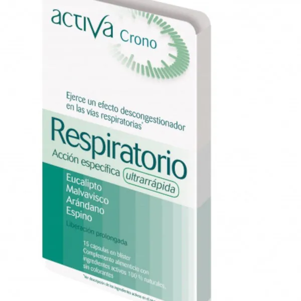 Activa Crono Respiratorio 15 Cápsulas Activa