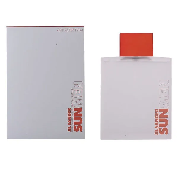 Jil Sander Sun Men Eau De Toilette Vaporizador 125 ml
