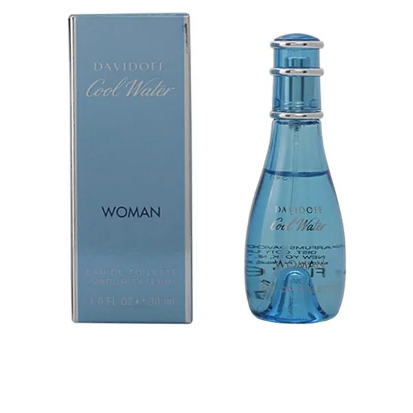 Davidoff Cool Water Woman Eau De Toilette Vaporizador 30 ml