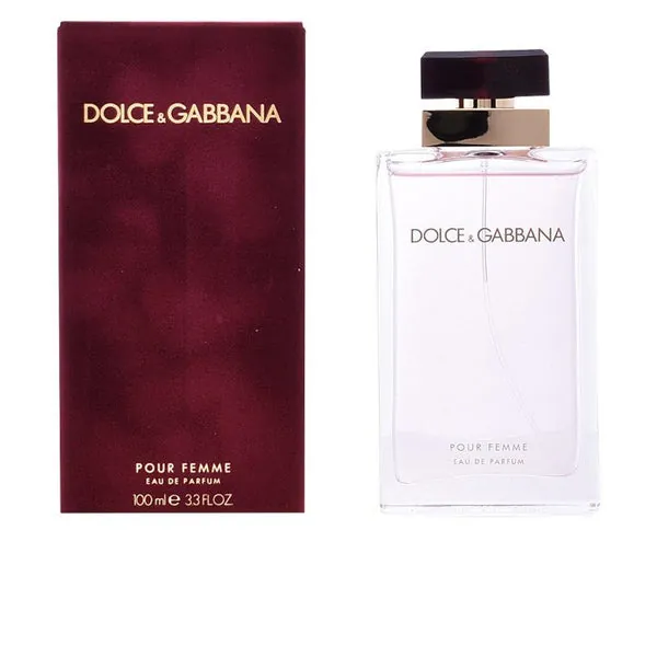 Dolce & Gabbana Pour Femme Eau De Parfum Vaporizador 100 ml