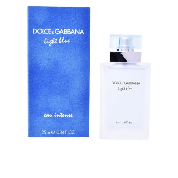 Dolce & Gabbana Light Blue Eau Intense Eau De Parfum Vaporizador 25 ml