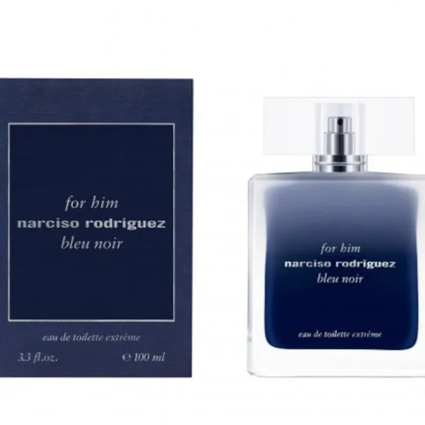 Narciso Rodriguez For Him Bleu Noir Extreme Colonia Spray 50 ml