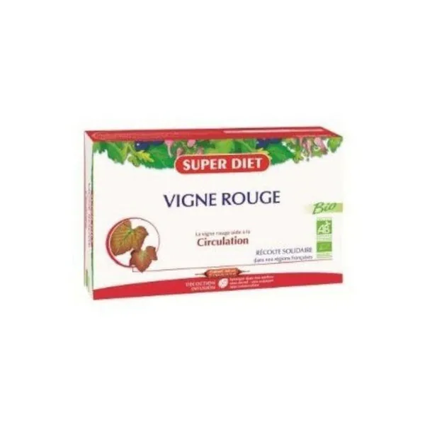 Superdiet Vid Roja Bio 20 Ampollas Agbio