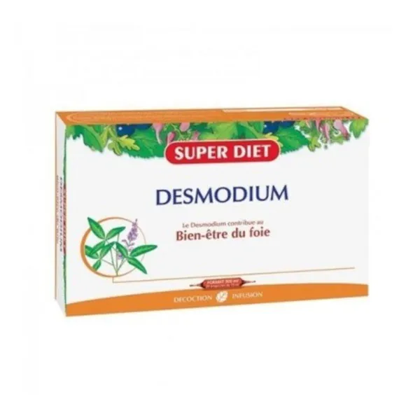 Superdiet Desmodium Bio 20 Ampollas