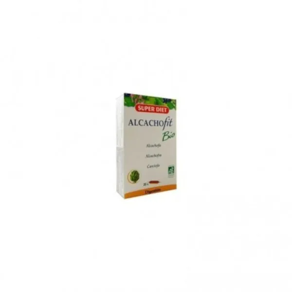Superdiet Alcachofit Alcachofa Bio Agbio 20 Ampollas