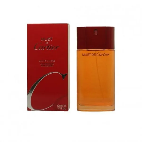 Cartier Must Edt Para Mujer Vapo 100 ml