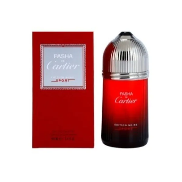 Cartier Pasha Edition Noire Sport Edt Para Hombre 50 ml