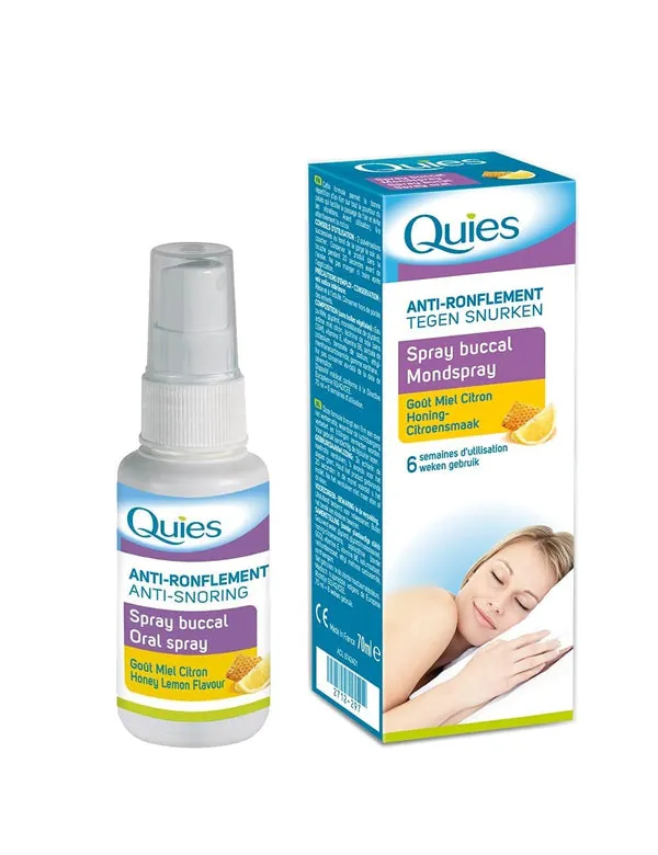 Quies Anti-Ronquidos Spray 70 ml