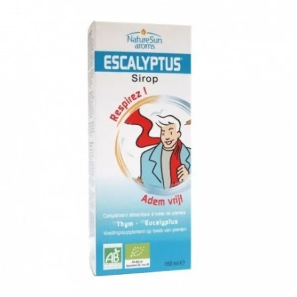 Biover Naturesun Jarabe Eucalipto 150 ml
