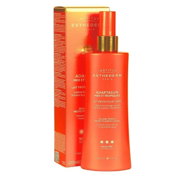 ESTHEDERM Adaptasun Leche Corporal Sol Fuerte 200ml
