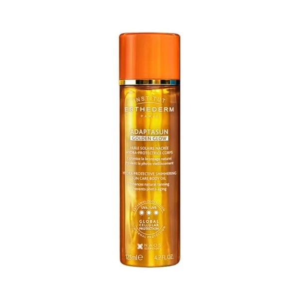 Esthederm Aceite Solar Adaptasun Golden Glow 125 ml