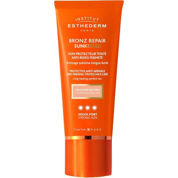 ESTHEDERM Bronz Repair Sunkissed Crema Facial Antiarrugas Sol Fuerte con Color 50ml