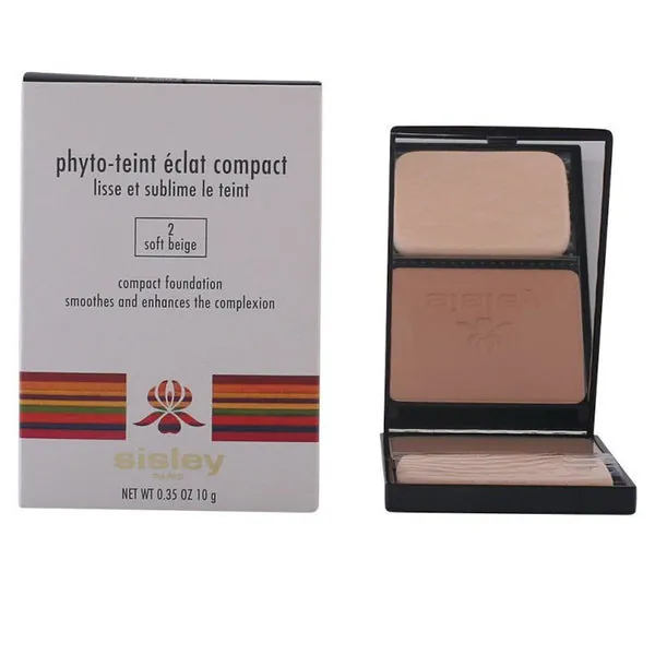 Sisley Phyto-Teint Éclat Compact 02-Soft Beige