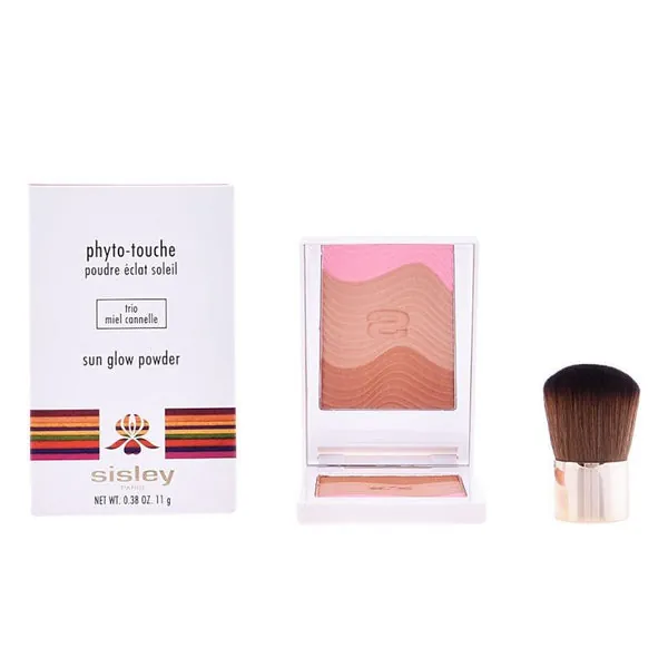 Sisley Phyto-Touche Trio Miel Cannelle 11g