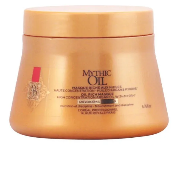 L'Oréal Professionnel Paris Mythic Oil Mascarilla Rica En Aceite 200 ml