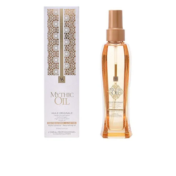 L'Oréal Professionnel Paris Mythic Oil Aceite Nutritivo Todo Tipo De Cabello 100 ml