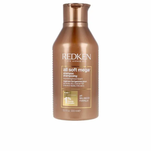 Redken All Soft Mega Shampoo 300 ml