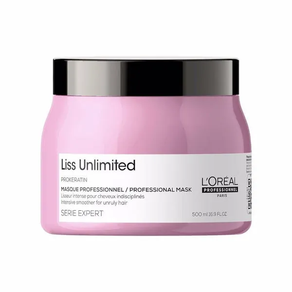 L'Oréal Professionnel Paris Liss Unlimited Mascarilla 500 ml