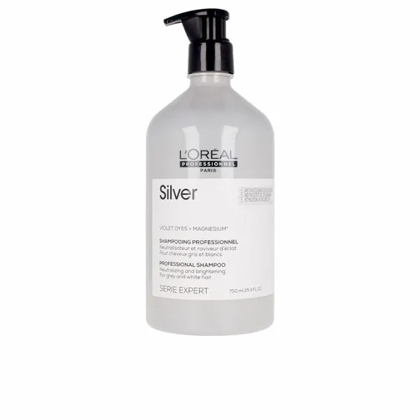 L'Oréal Professionnel Paris Silver Champú 750 ml